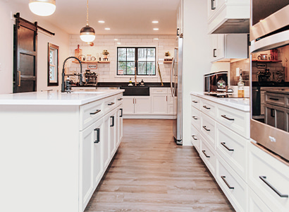 Lexington White - Ready to Assemble Kitchen Cabinets