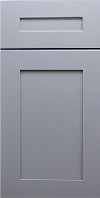 Madison Grey Shaker Front Door