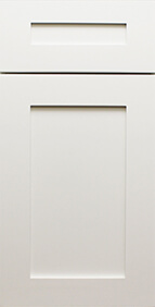 Madison Pearl Shaker Front Door
