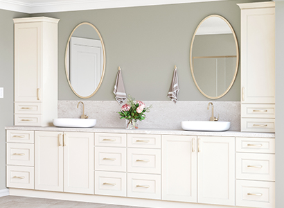 Malibu Dove - Pre-Assembled Kitchen Cabinets