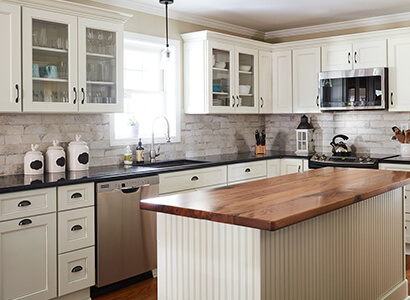 Malibu Dove - Pre-Assembled Kitchen Cabinets