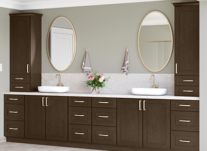 Malibu Kona - Pre-Assembled Kitchen Cabinets