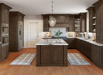 Malibu Kona - Pre-Assembled Kitchen Cabinets