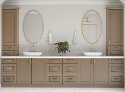 Malibu Oyster - Pre-Assembled Kitchen Cabinets