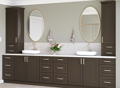 Malibu Stone - Pre-Assembled Kitchen Cabinets