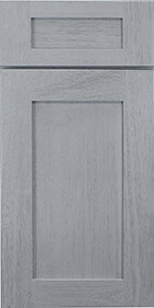 Newport Grey Shaker Front Door