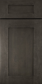 Newport Smoke Shaker Front Door