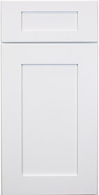 Newport White Shaker Front Door