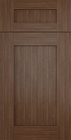 Newport Woodland Shaker Front Door
