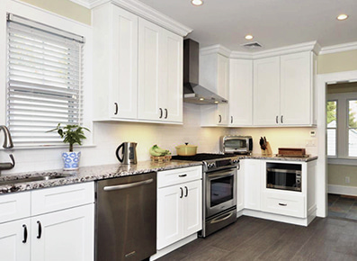 Newport White Shaker - Ready to Assemble Kitchen Cabinets