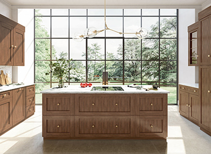 Newport Woodland Shaker - Ready to Assemble Kitchen Cabinets