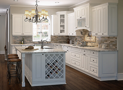 Newtown White - Ready to Assemble Kitchen Cabinets