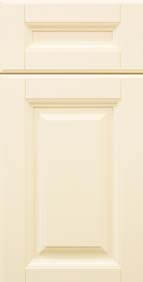 Oxford Cream Front Door