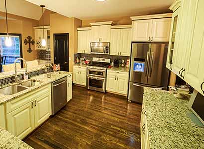 Oxford Cream - Pre-Assembled Kitchen Cabinets