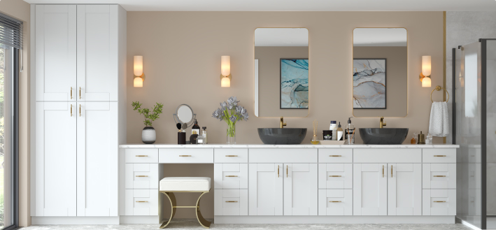 Premade Bathroom Vanities
