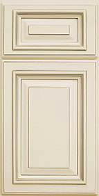 Pearl Glaze Front Door