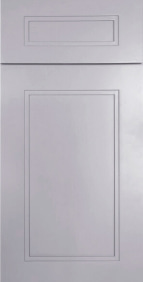 Preston Grey Front Door
