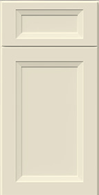 Princeton Cloud White Front Door