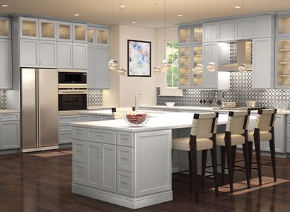 Ridgefield Pastel - Pre-Assembled Kitchen Cabinets