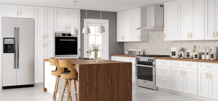 Ready-to-Assemble Kitchen Cabinets