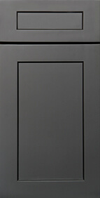 Salem Grey Shaker Front Door