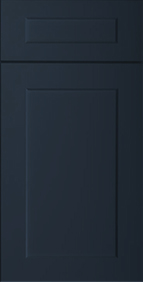 Salem Navy Shaker Front Door