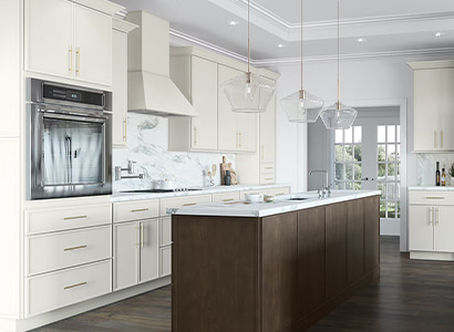 Sonoma Dove - Pre-Assembled Kitchen Cabinets