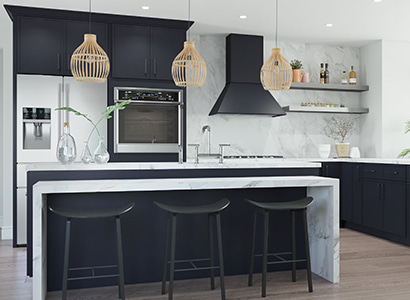 Sonoma Indigo - Pre-Assembled Kitchen Cabinets
