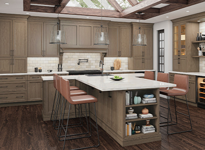 Springfield Toffee - Ready to Assemble Kitchen Cabinets
