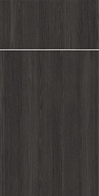 Urban Black Forest Front Door