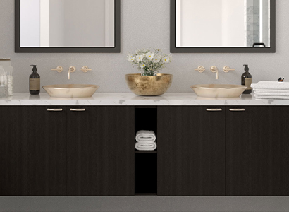 Urban Black Forest - Pre-Assembled Kitchen Cabinets
