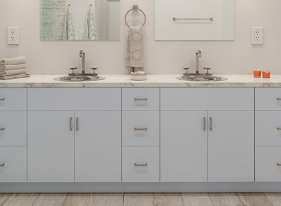 Urban Harbor Gray - Pre-Assembled Kitchen Cabinets