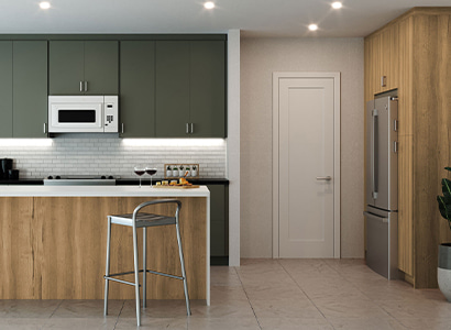 Urban Natural Oak - Pre-Assembled Kitchen Cabinets