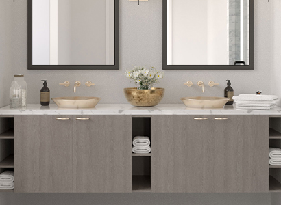 Urban Shoreline - Pre-Assembled Kitchen Cabinets