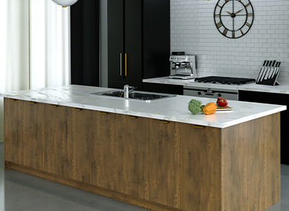 Urban Umbria Elm - Pre-Assembled Kitchen Cabinets