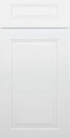 Verona White Front Door