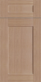 Vienna Rift Oak Front Door