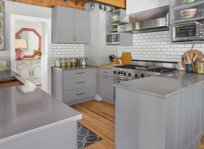 Vienna Hearthstone - Ready to Assemble Kitchen Cabinets