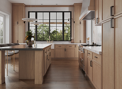 York Slim Sand Shaker - Ready to Assemble Kitchen Cabinets