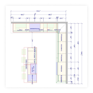 Kitchen Floor Plan
