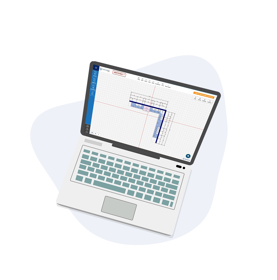 Work with DIY design tool