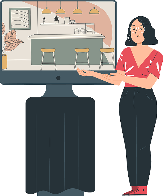 Work with our designer
