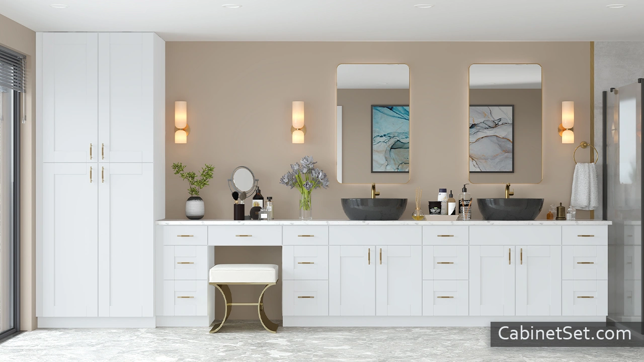 Popular Bathroom Cabinet Colors