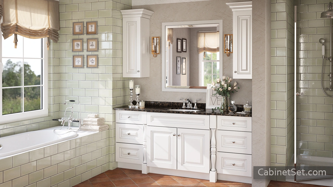 Double Shower Bathroom