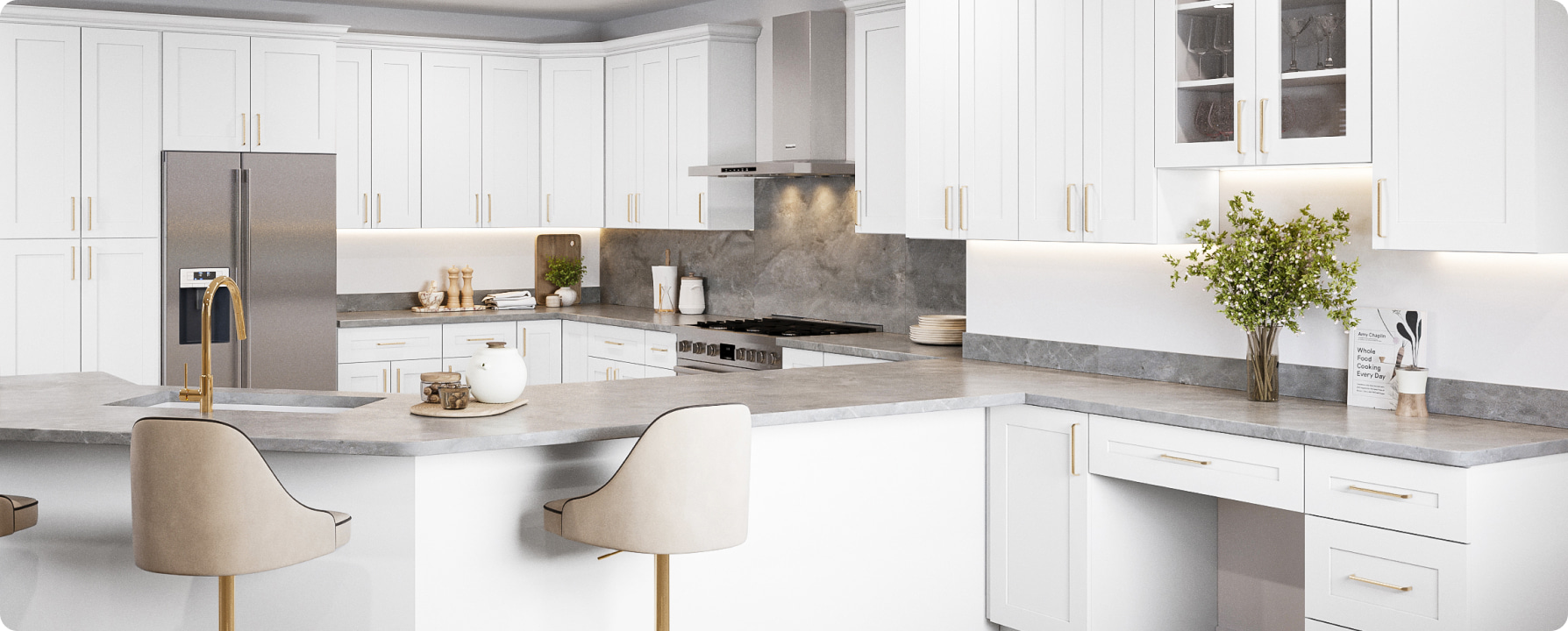 Pre-Assemble Cabinets