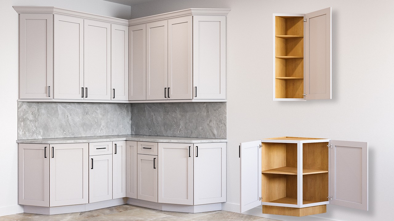 Angle Cabinets