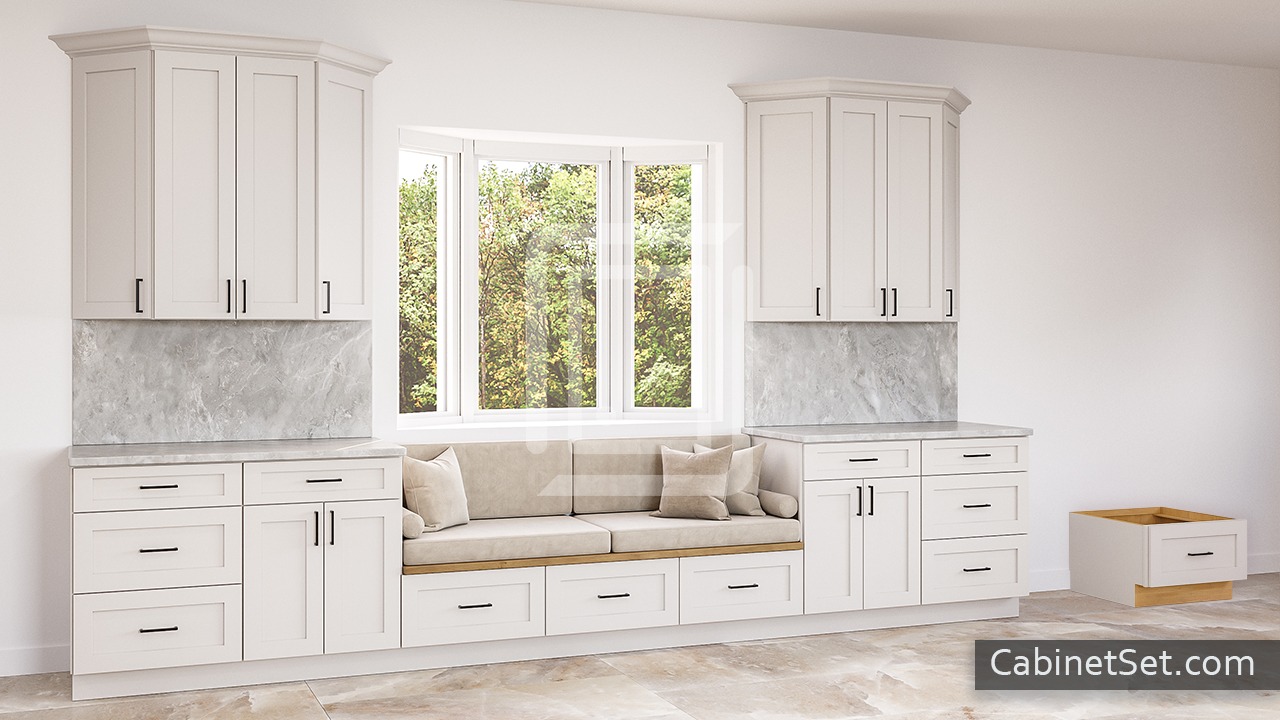 Bench Seat Cabinet