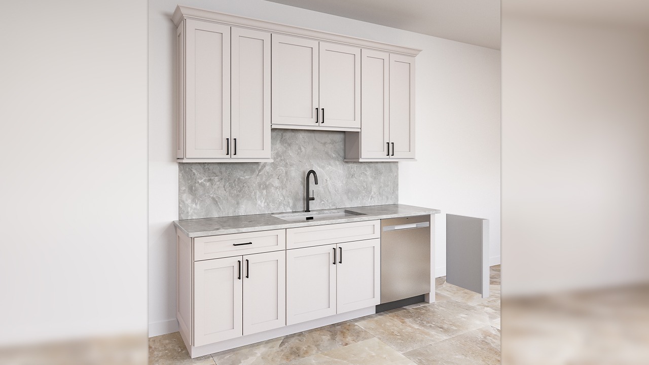 Dishwasher End Panel