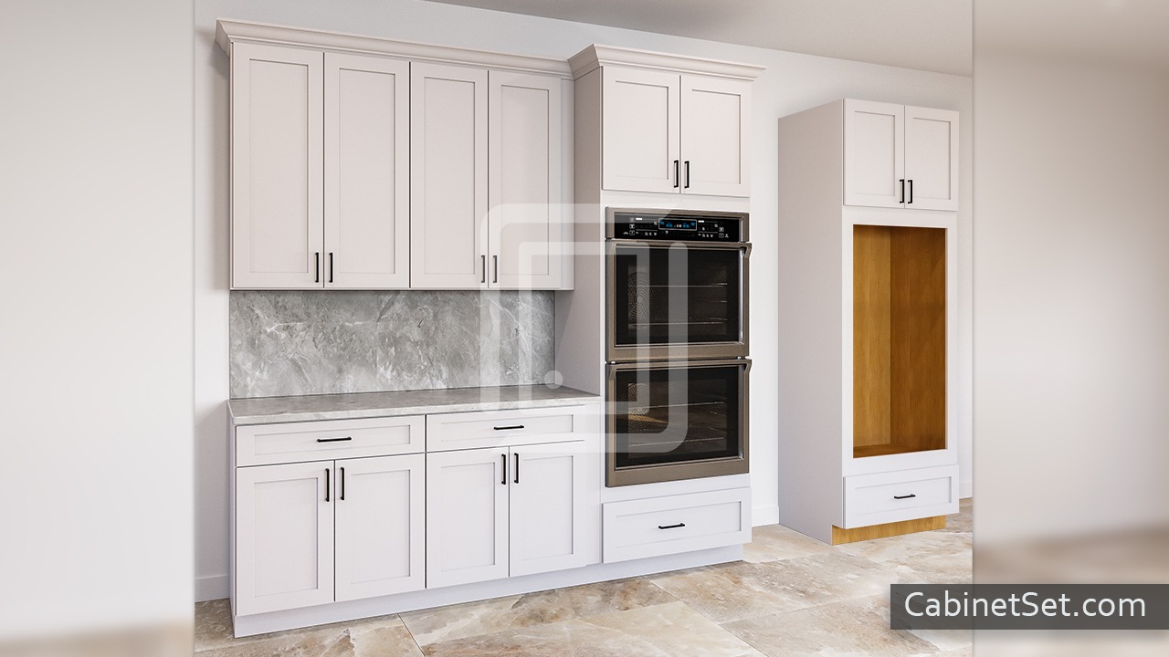 Double Oven Cabinet