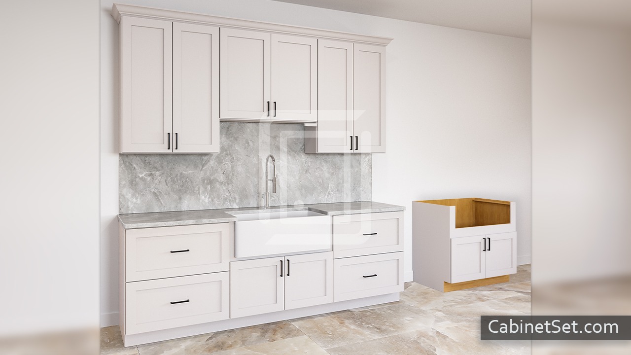Farmhouse Sink Cabinet